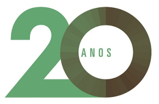 Selo comemorativo - 20 anos