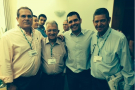 Virgilio Procópio, Jonas Pedro, Afonso Pereira e César Anfe