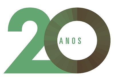 Selo comemorativo - 20 anos