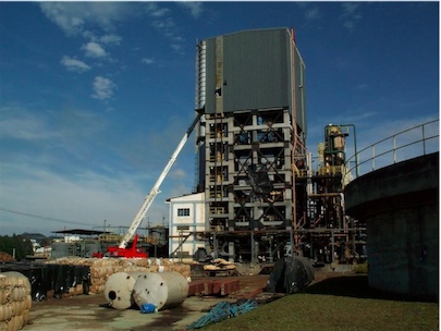 Retrofit em caldeira de recuperação